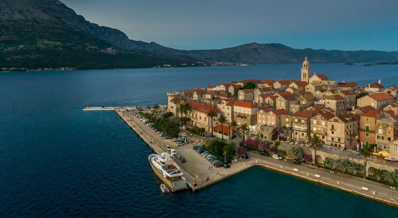 Aminess Korcula Heritage Hotel Exterior foto