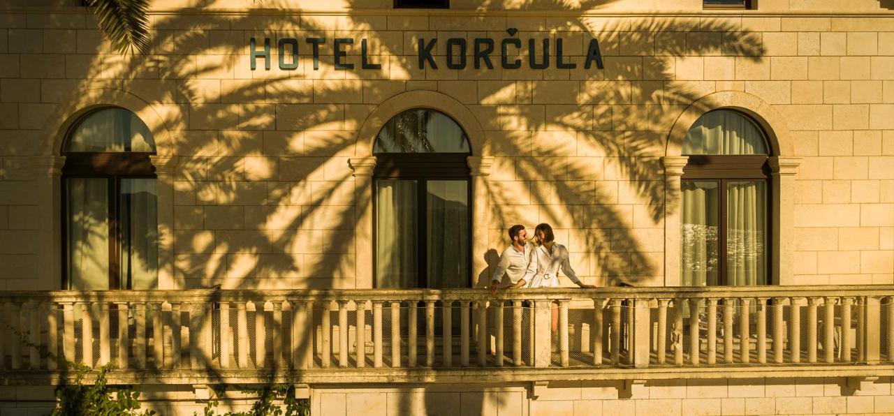 Aminess Korcula Heritage Hotel Exterior foto