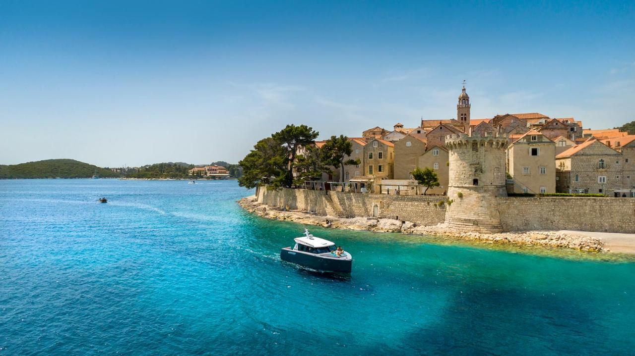 Aminess Korcula Heritage Hotel Exterior foto