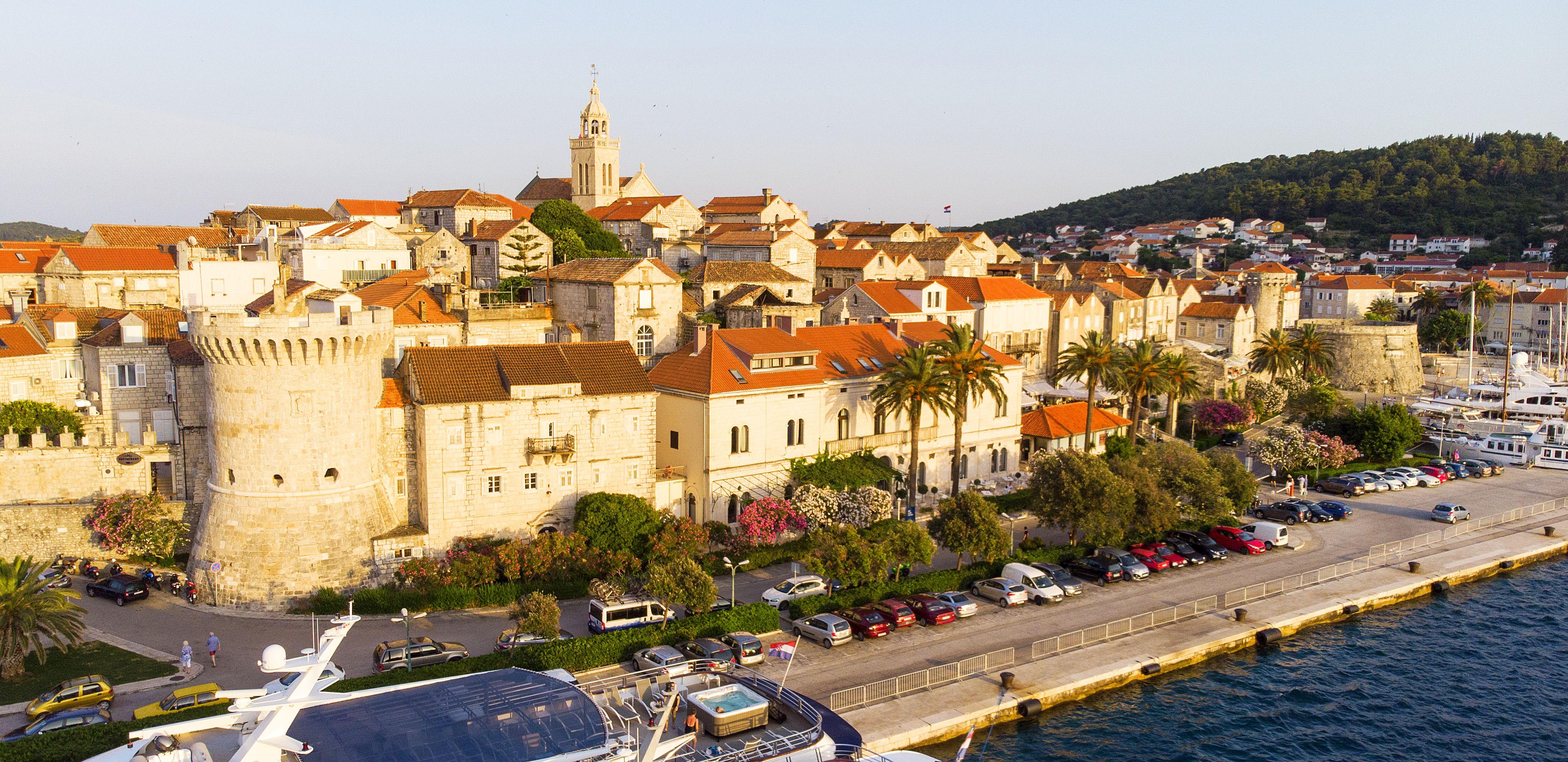 Aminess Korcula Heritage Hotel Exterior foto