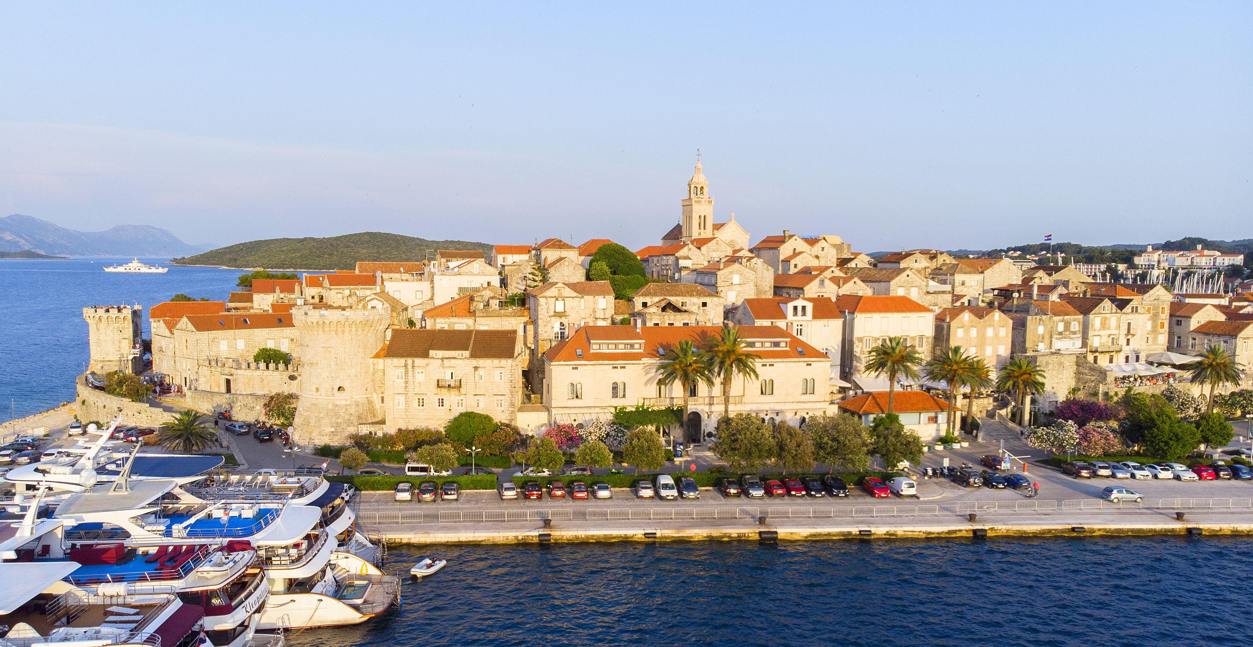 Aminess Korcula Heritage Hotel Exterior foto