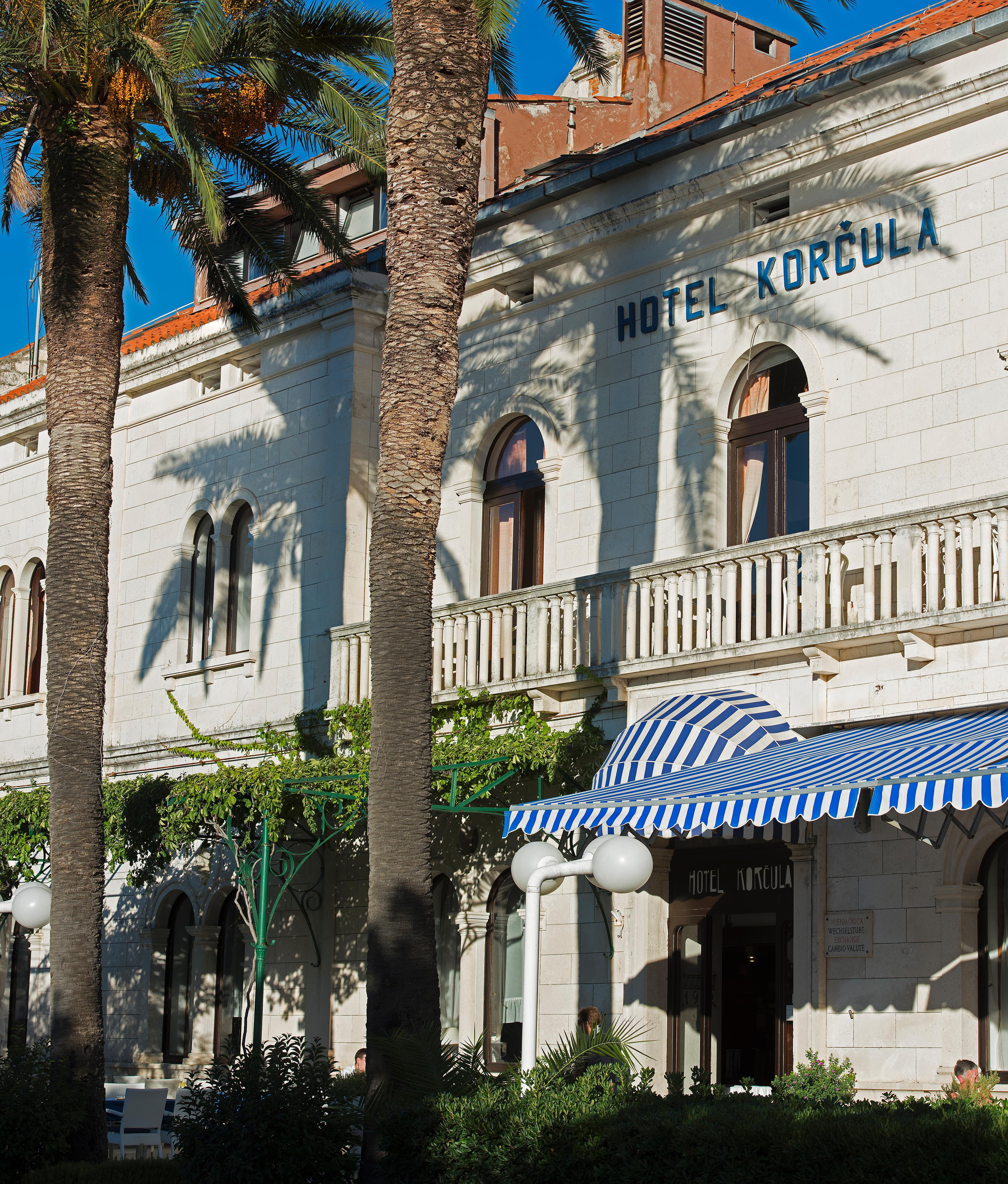 Aminess Korcula Heritage Hotel Exterior foto